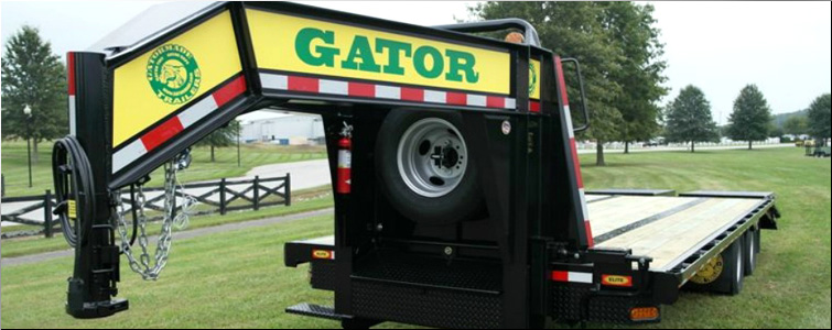 Gooseneck trailer for sale  24.9k tandem dual  Seneca County, Ohio